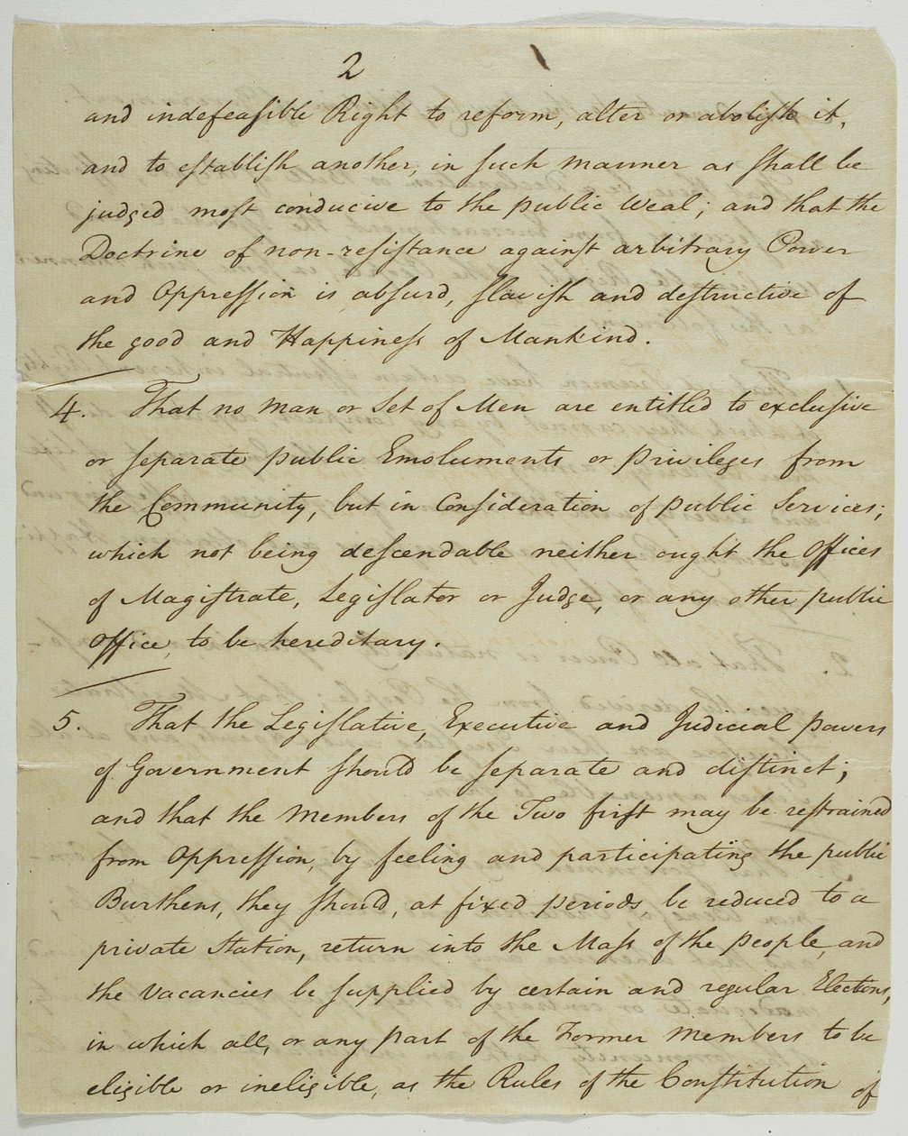 The Bill of Rights, cópia assinada no Federal Hall, 1789 (tinta no papel) de American School