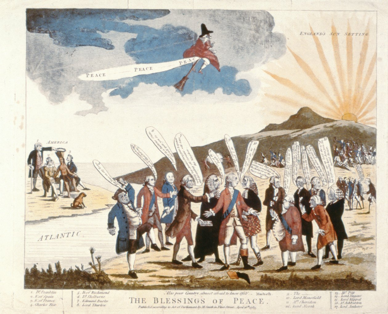 As Bênçãos da Paz de American School