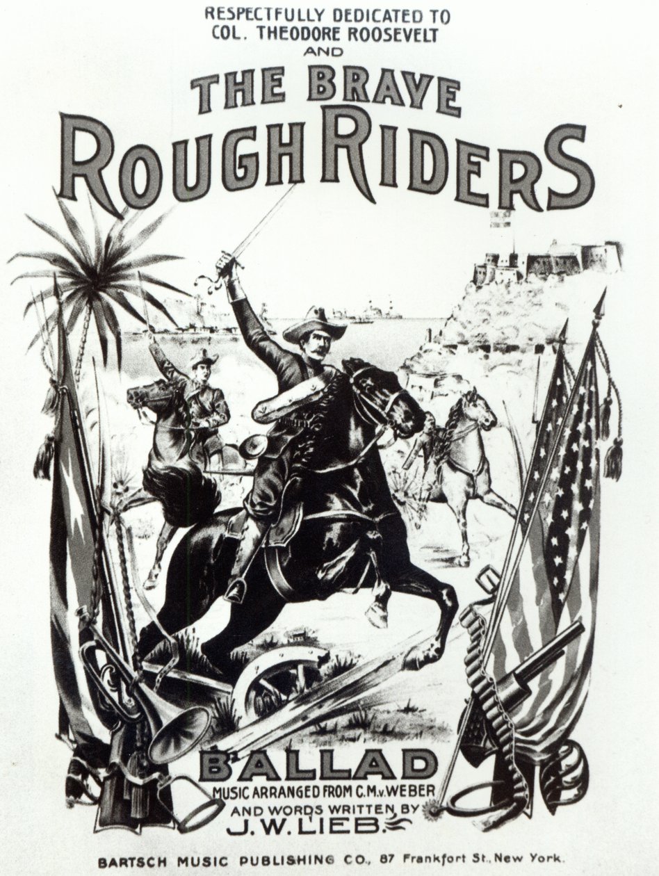The Brave Rough Riders