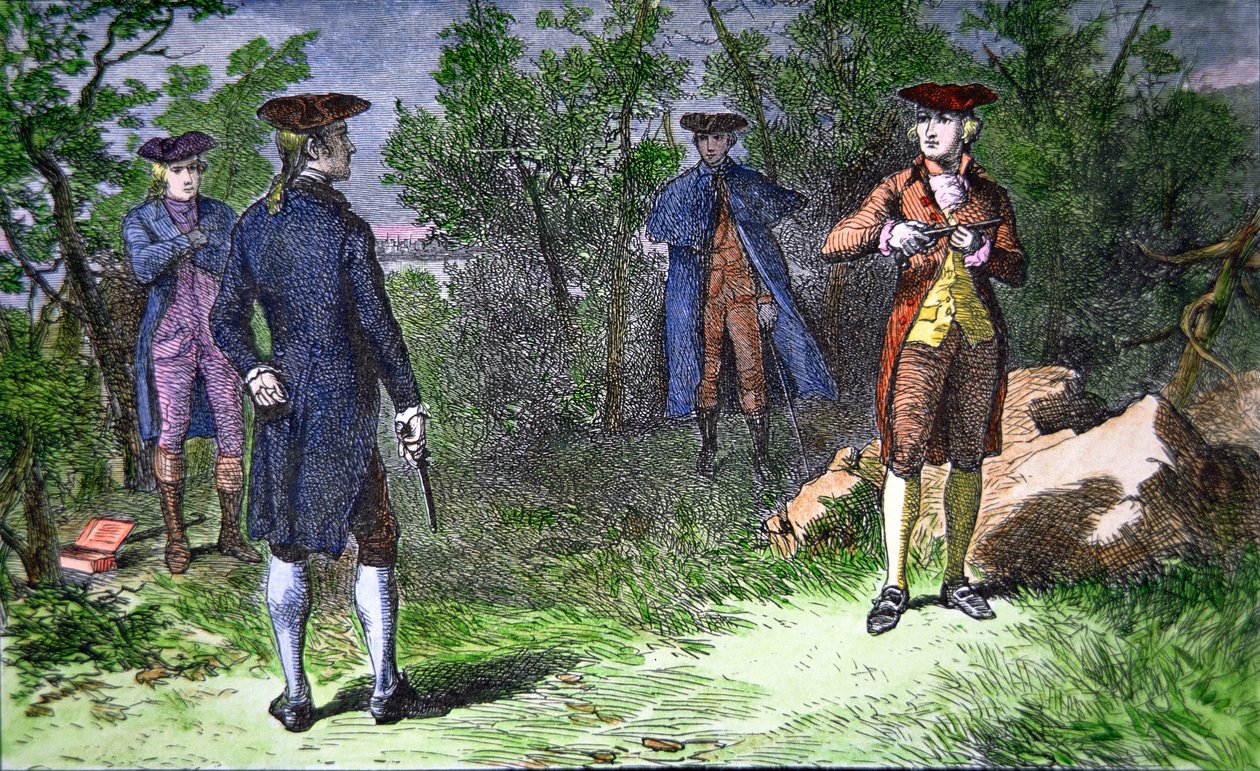 O Duelo Burr-Hamilton de American School