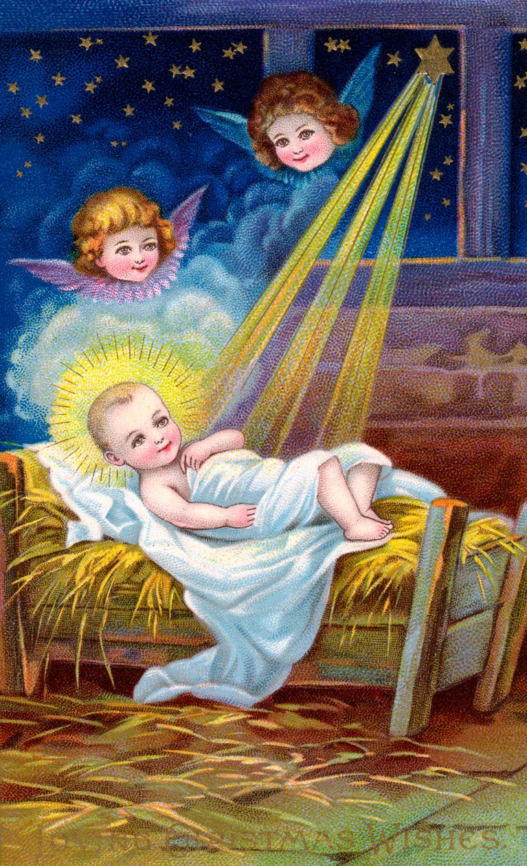 A Criança Cristo no Perseguidor de American School