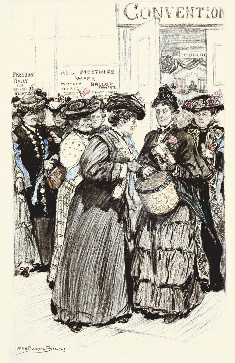 A Convenção, 1909 de American School