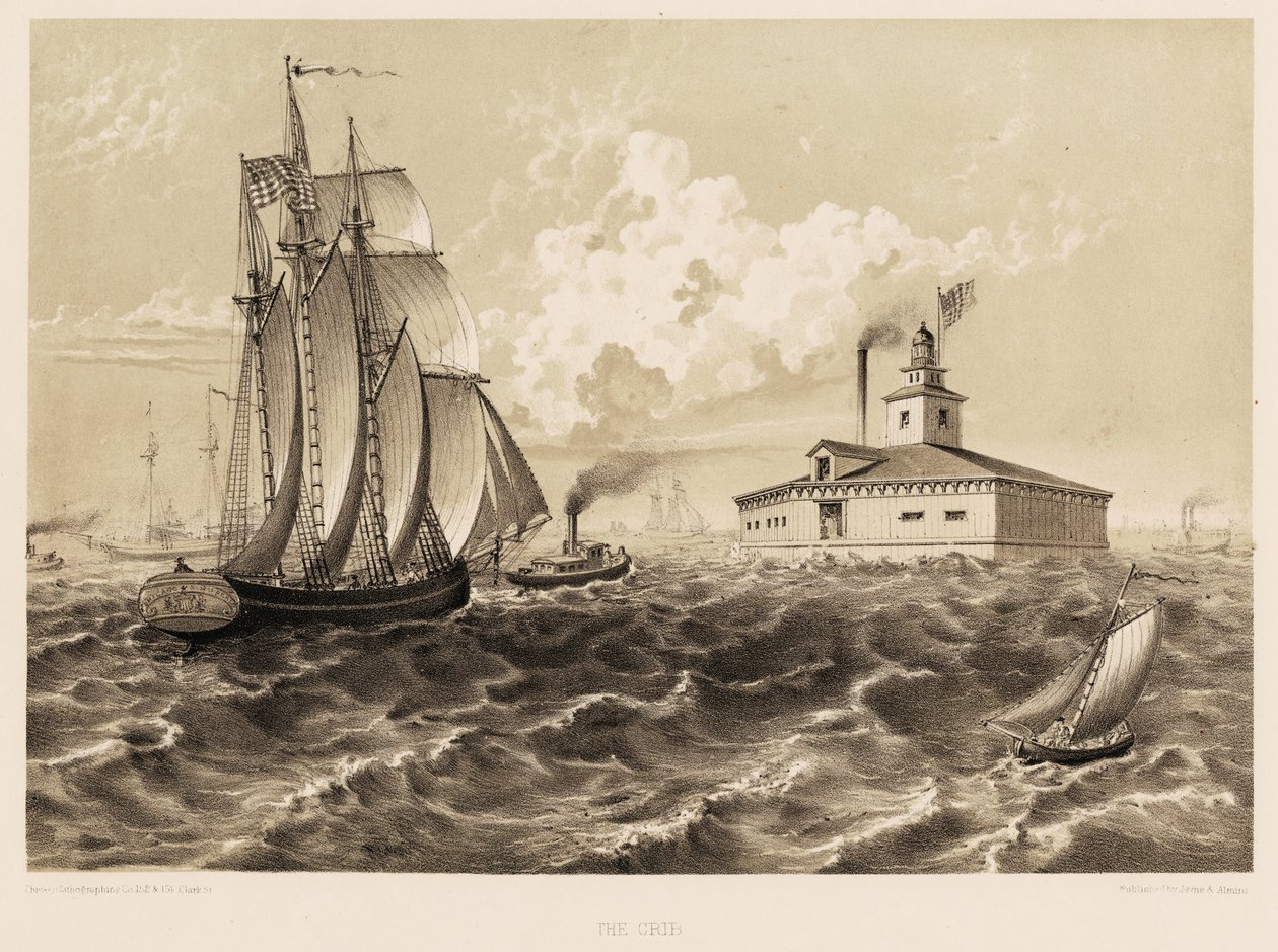 The Crib, Chicago, Illinois de American School