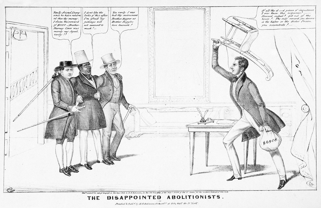 Os abolicionistas desapontados de American School