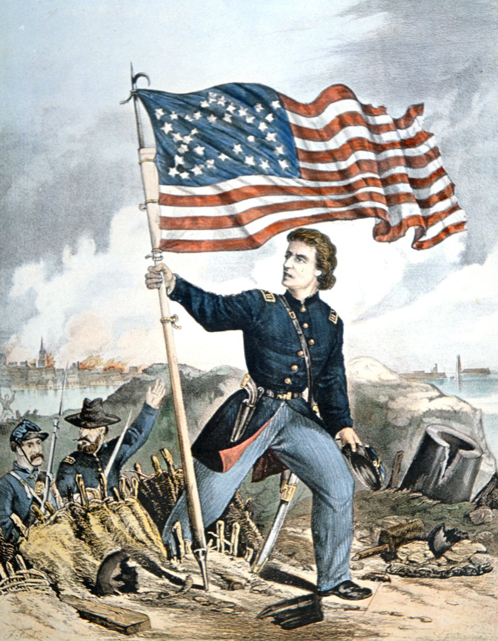 The Flag Again, Waves Over Sumter