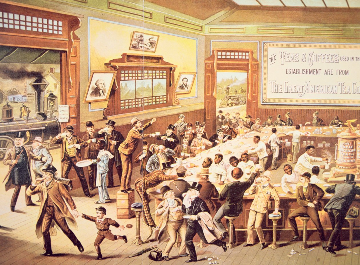 A Grande Companhia Americana de Chá de American School