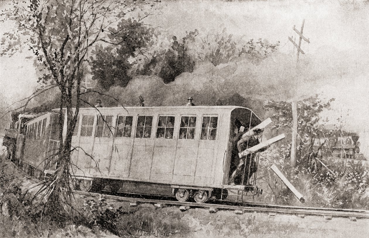 A Grande Caça à Locomotiva ou Raid do Andrews, uma rusga militar que ocorreu a 12 de Abril de American School