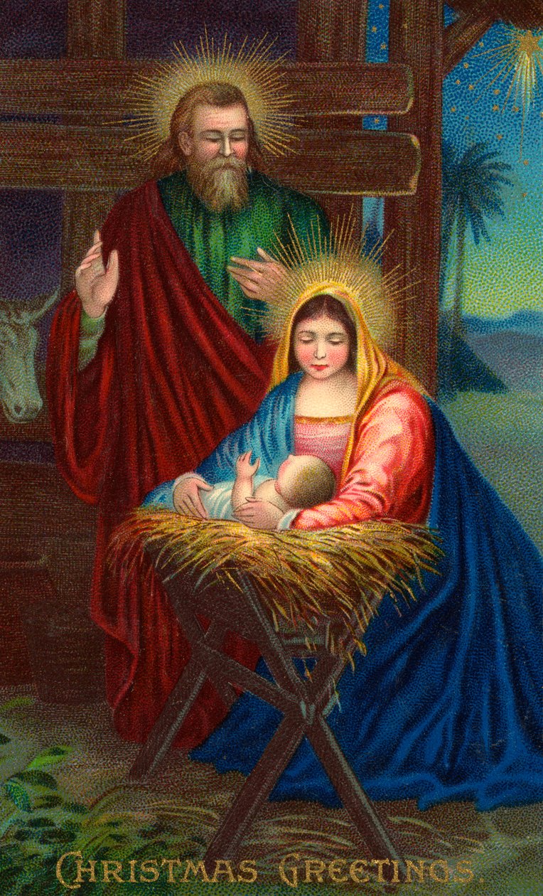 A Sagrada Família com o Menino Jesus de American School