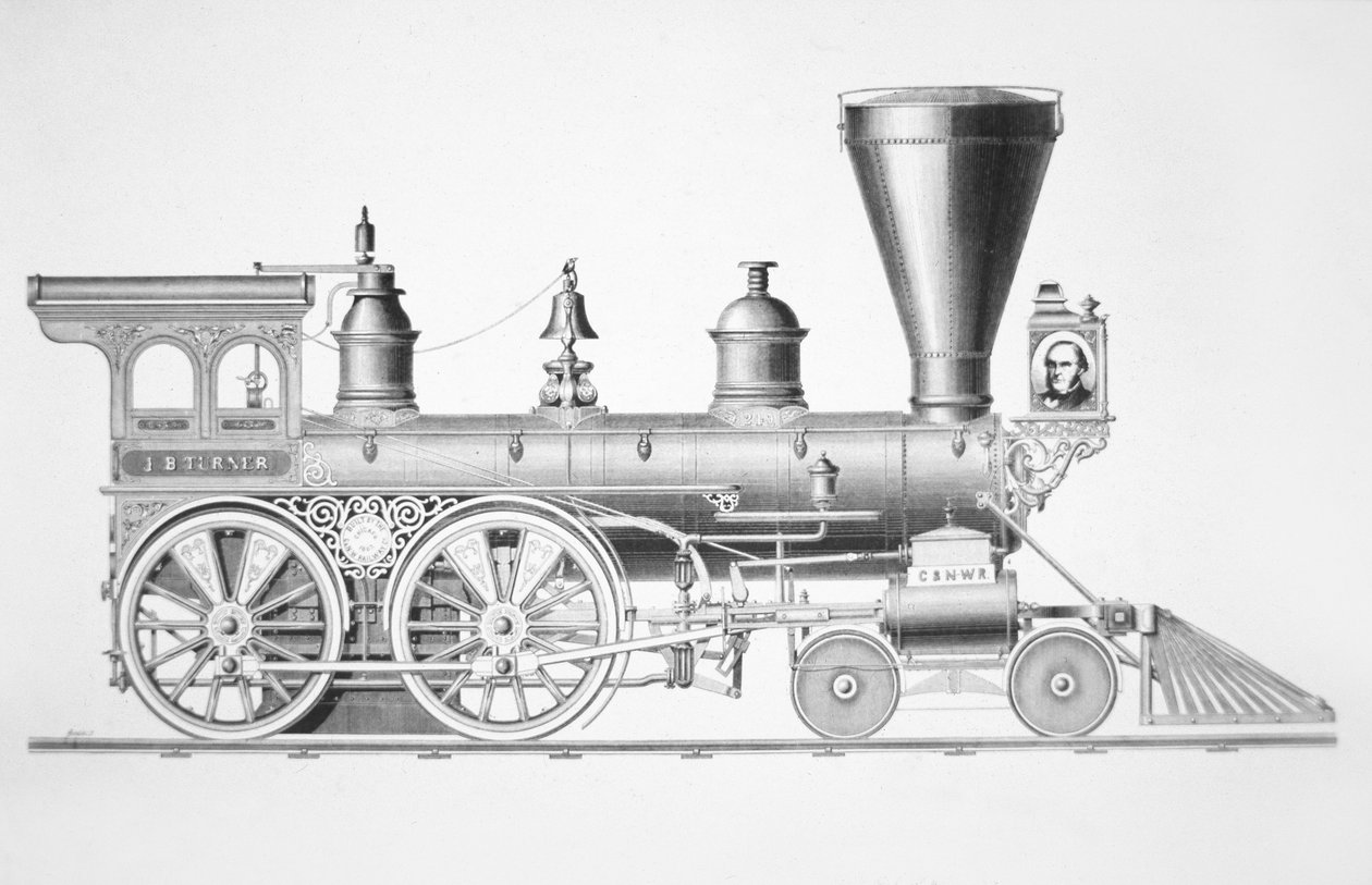 A locomotiva 