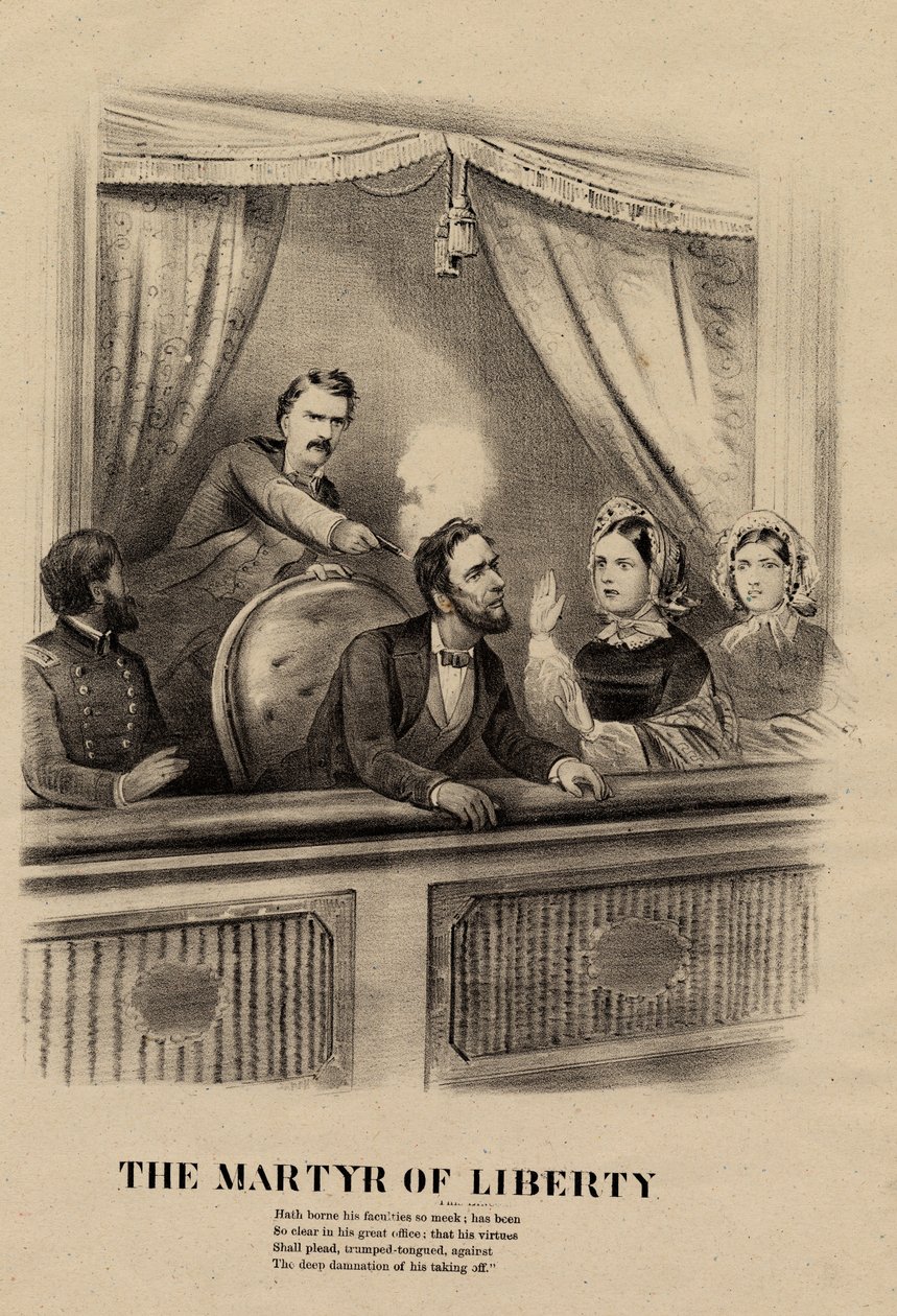 O Mártir da Liberdade, 1865 de American School