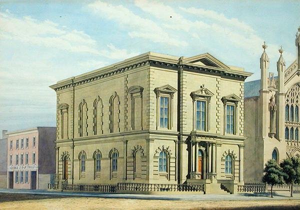 The New York Historical Society New York City, por Meltam e Burke Architects de American School