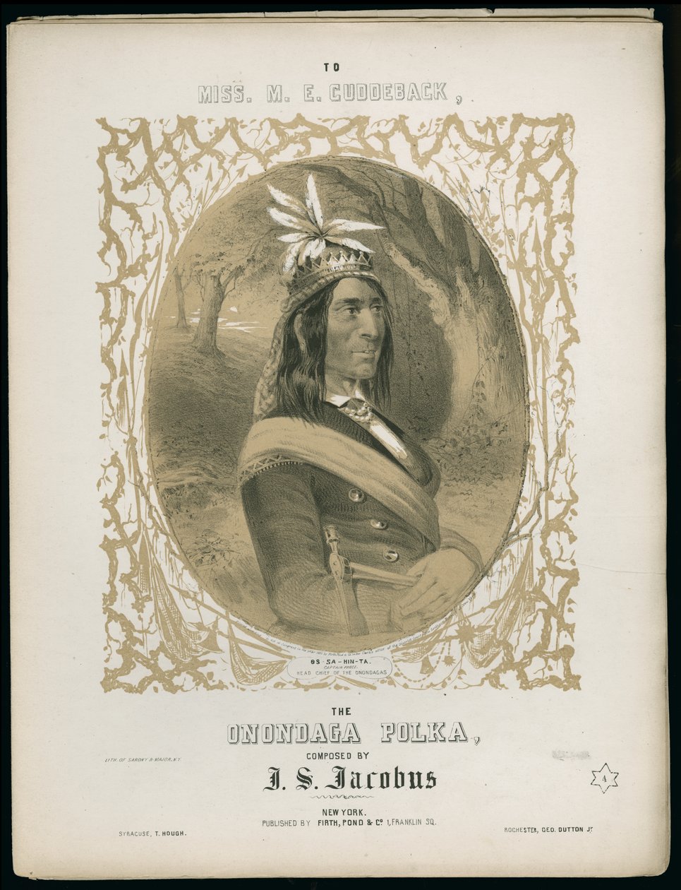 A Polca Onondaga de American School