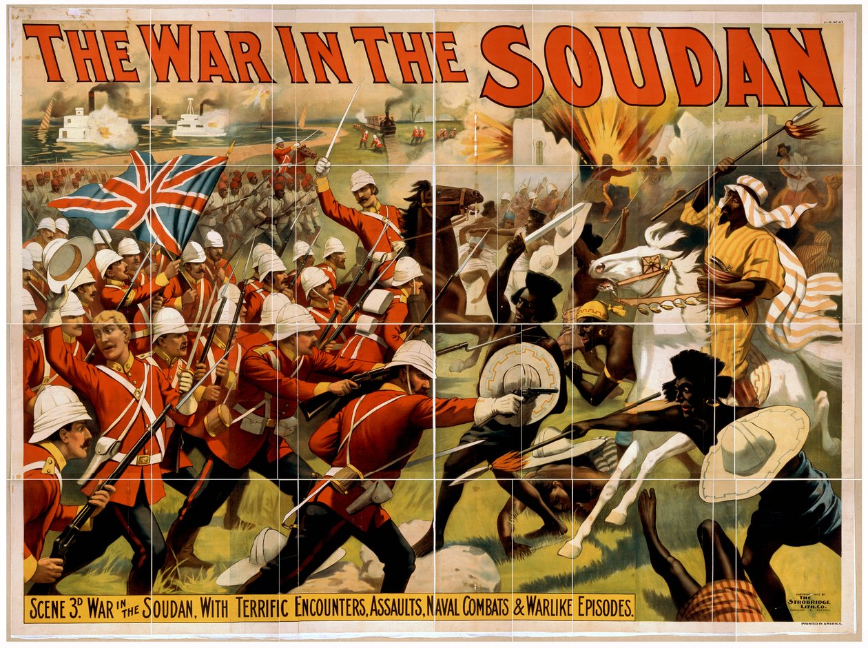 A guerra no Sudão de American School
