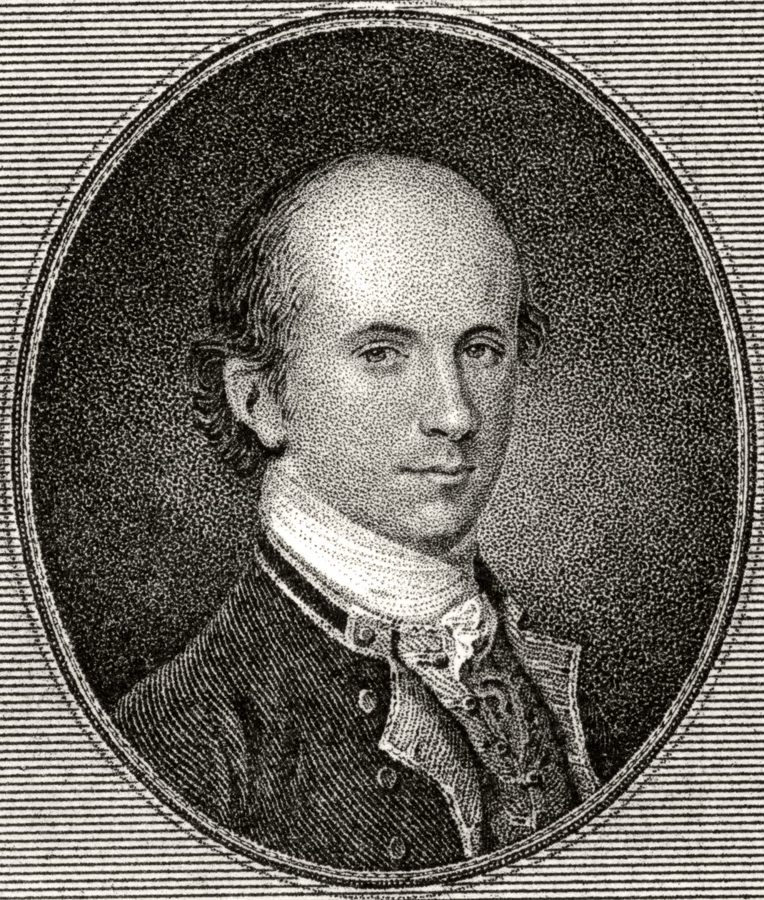 Thomas Heyward Jr., gravado por James Barton Longacre (1794-1869) de American School
