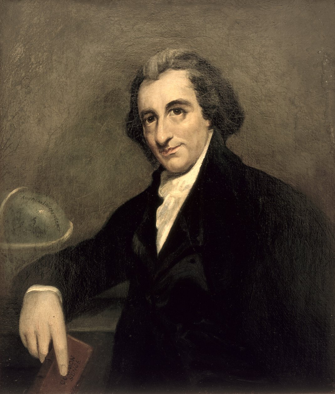 Thomas Paine (1737-1809) de American School