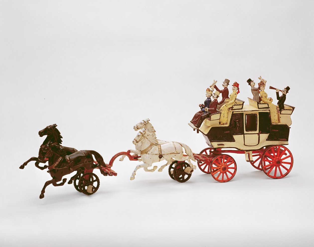 Stagecoach de brinquedo de American School