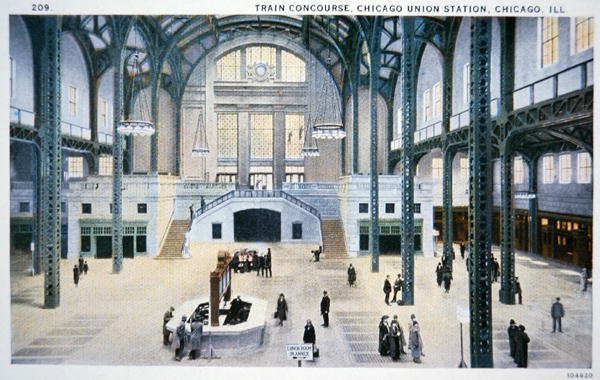 Union Station, Chicago de American School