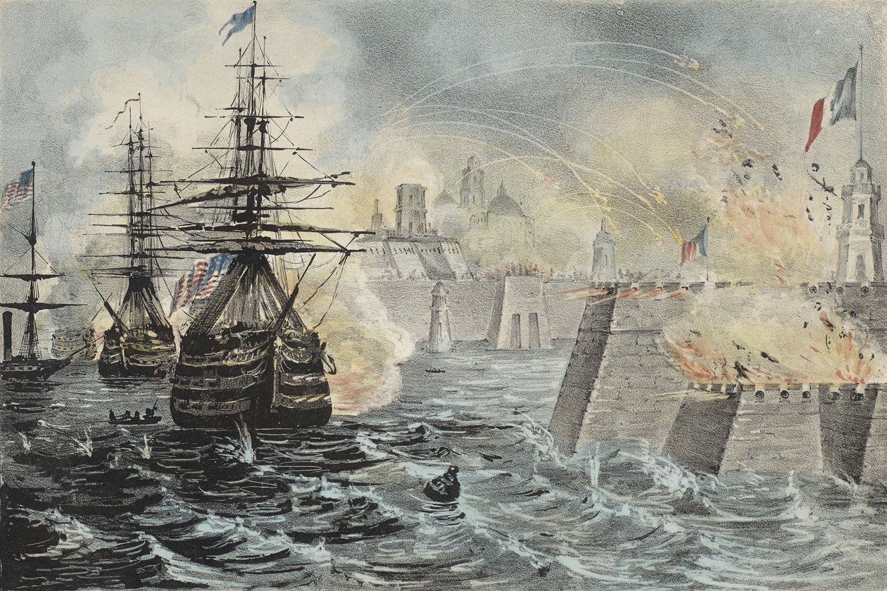 Bombardeamento Vitorioso de Vera Cruz de American School