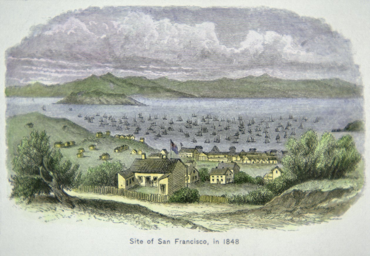 Vista de São Francisco de American School