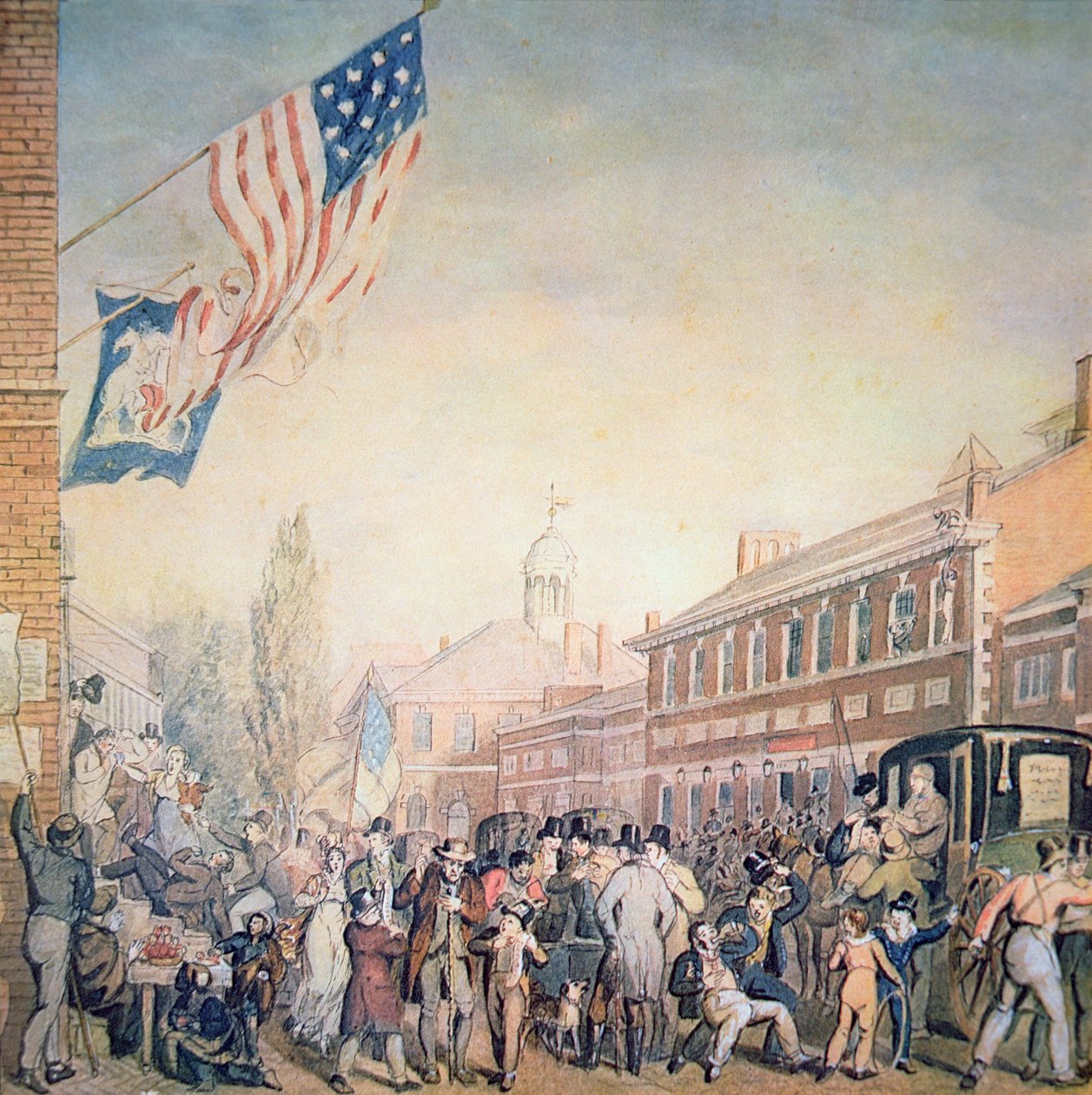 Voto na Filadélfia de American School