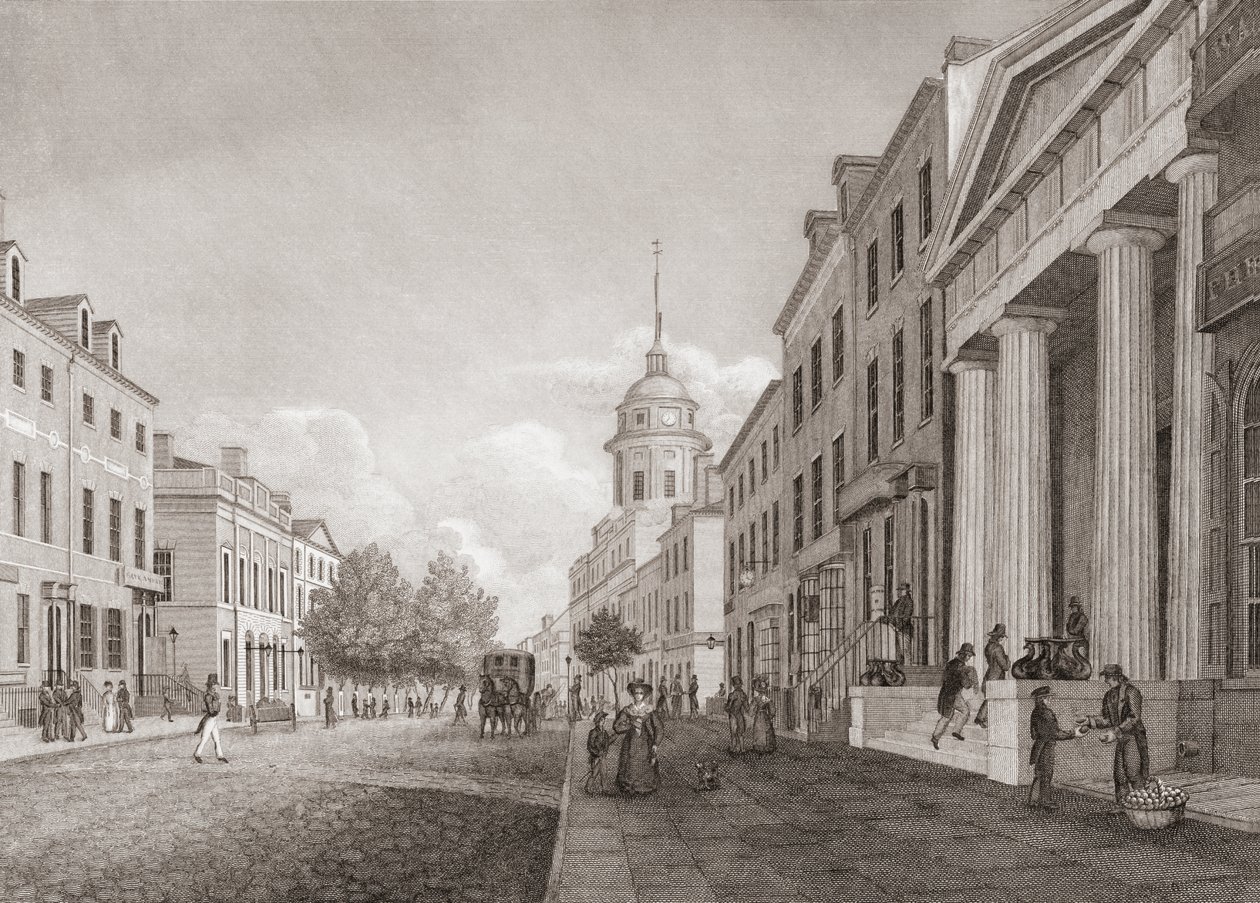 Wall Street, Nova York, EUA de American School