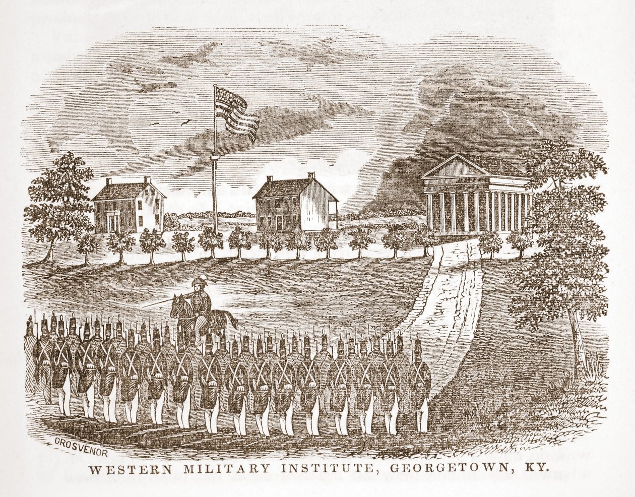 Instituto Militar Ocidental, Georgetown, KY de American School