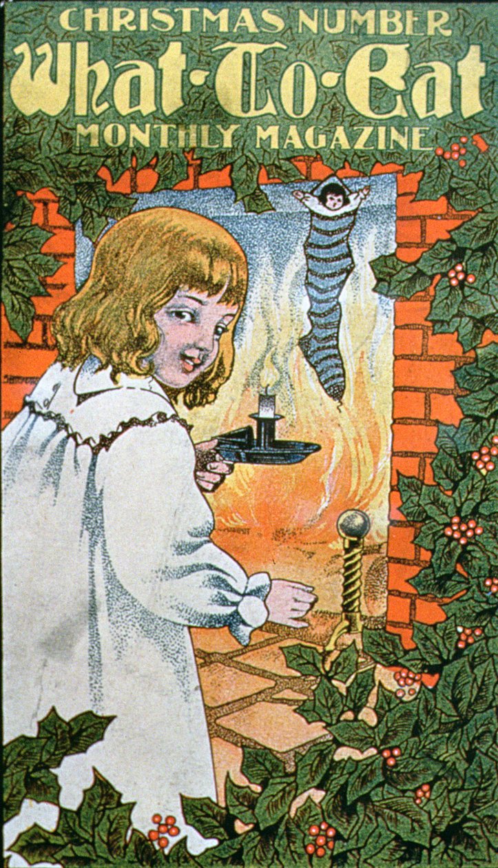 O que comer revista, número de Natal de American School