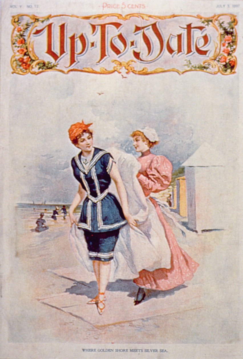 Onde Golden Shore encontra o Mar de Prata, Propaganda para Up-to-date, julho de 1897 de American School