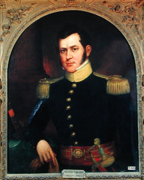 William Bradford (1815-85) (óleo sobre tela) de American School