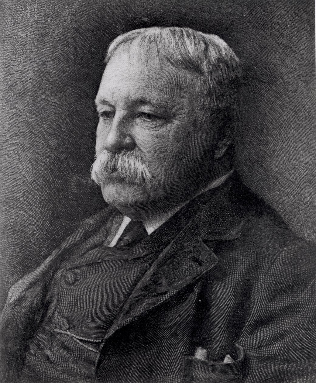 William D. Howells (1837-1920) de &39;Literatura&39;, 27 de abril de 1898 (gravura) (foto bundw) de American School