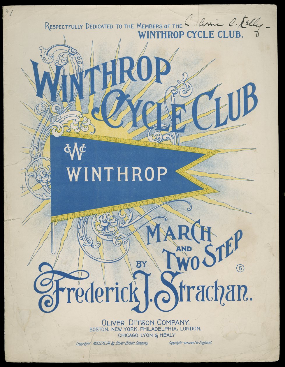 Clube de ciclismo de Winthrop de American School