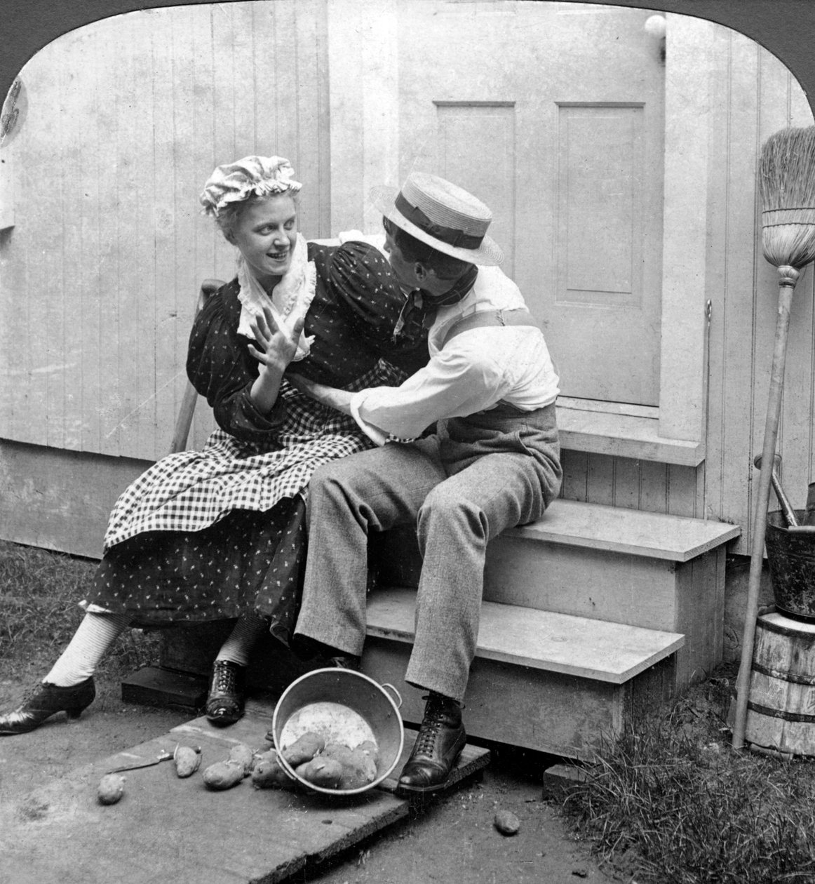 Amor do país. de American Stereoscopic Company