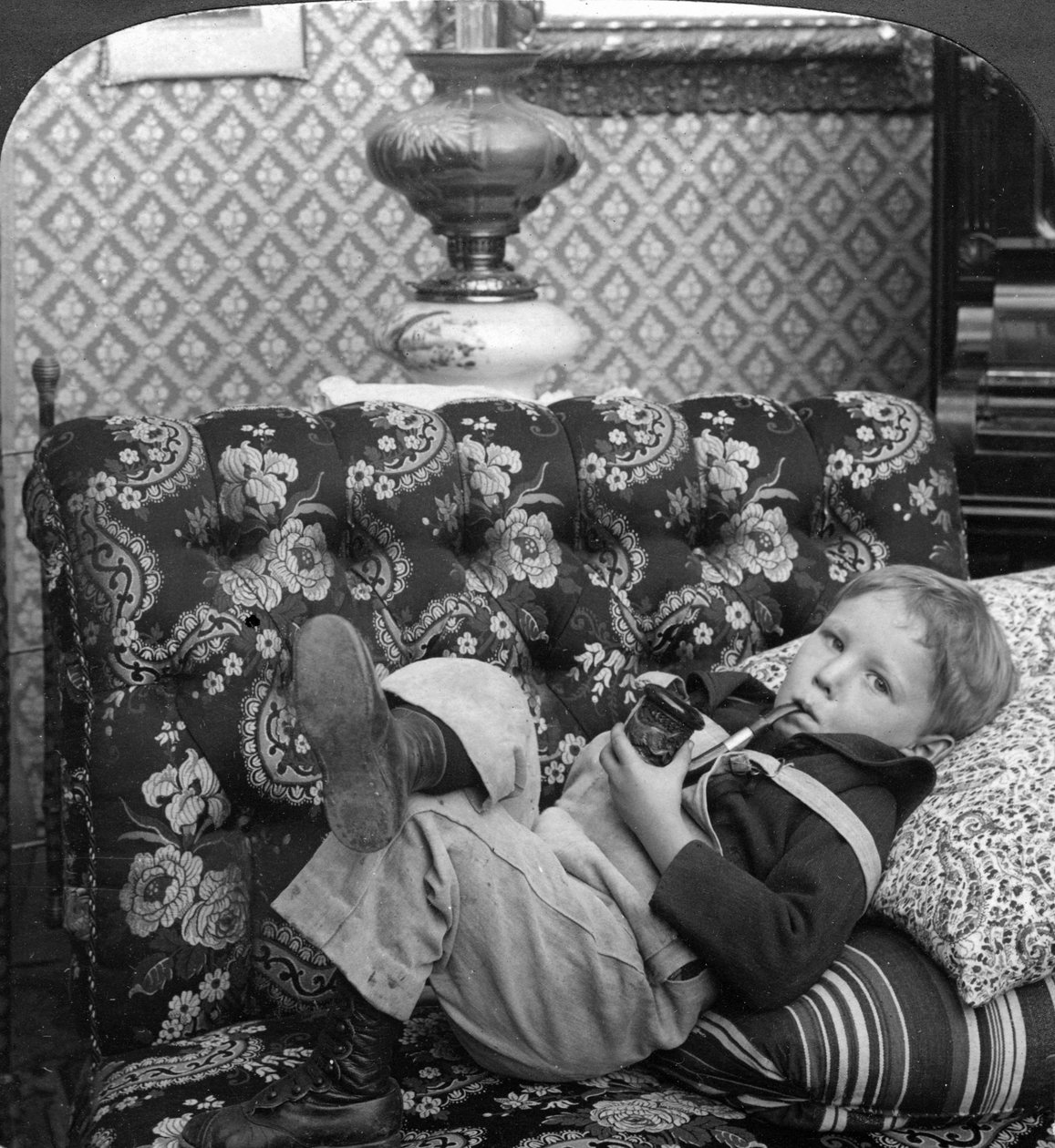Assim como o papai. de American Stereoscopic Company