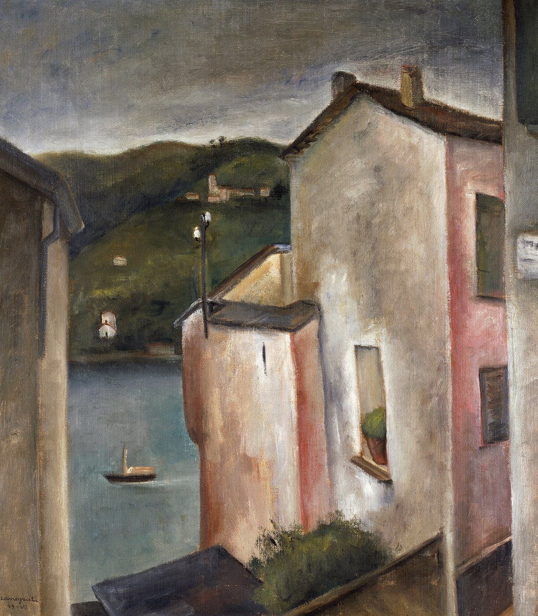 As Casas no Lago de Amerigo Canegrati