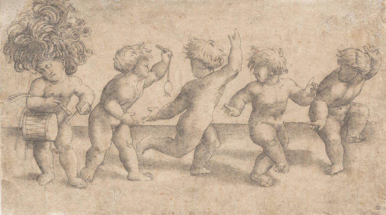 Five Dancing Putty, .n.d. de Amico Aspertini