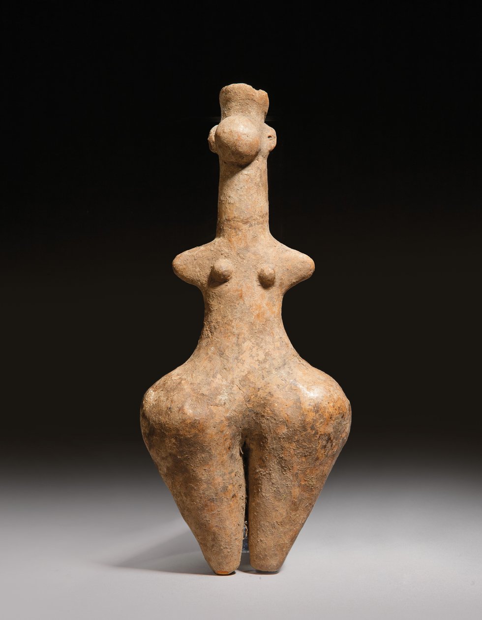 Ídolo feminino esteatópico, c. início do primeiro milênio AC de Amlash Culture