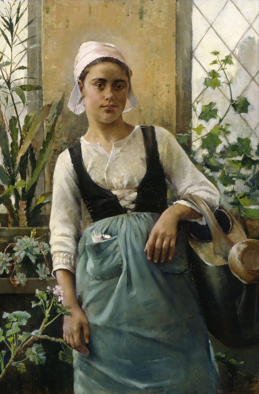 A rapariga do jardim de Amélie Lundahl
