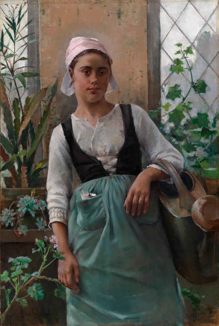 A rapariga do jardim de Amélie Lundahl