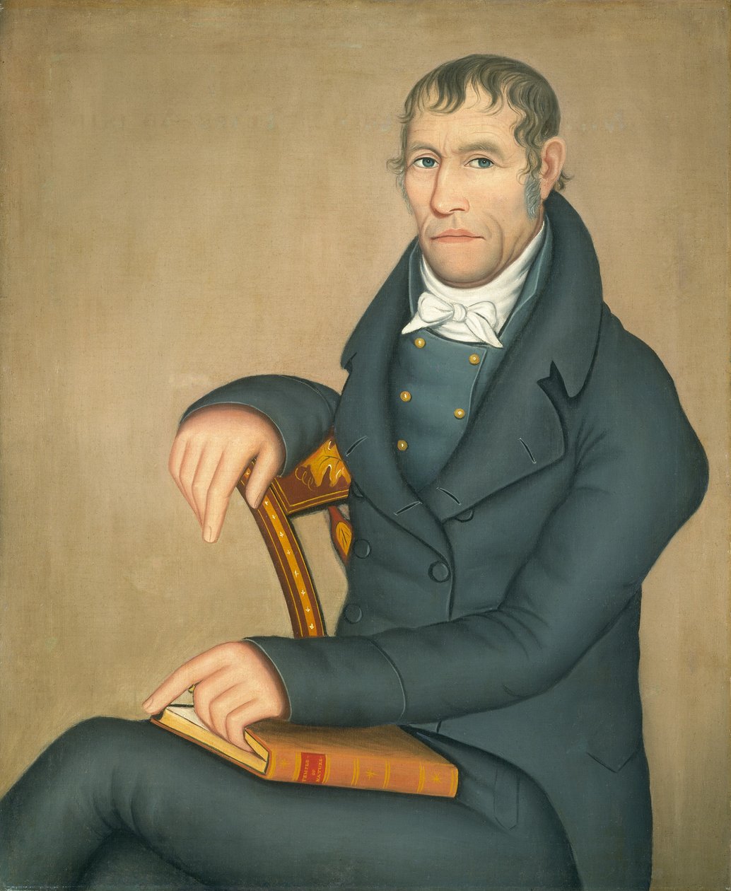 Joseph Slade, 1816. de Ammi Phillips