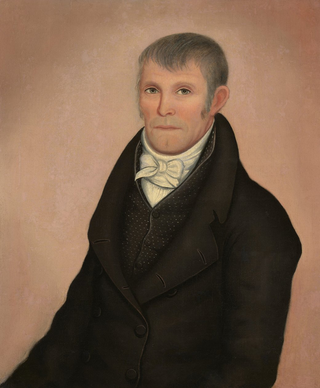 Retrato de um cavalheiro de Ammi Phillips