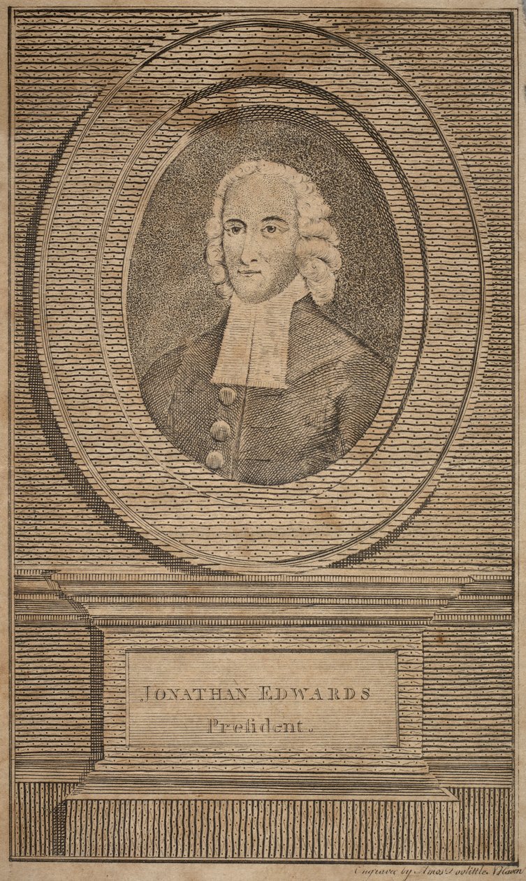 Jonathan Edwards, Presidente de Amos Doolittle