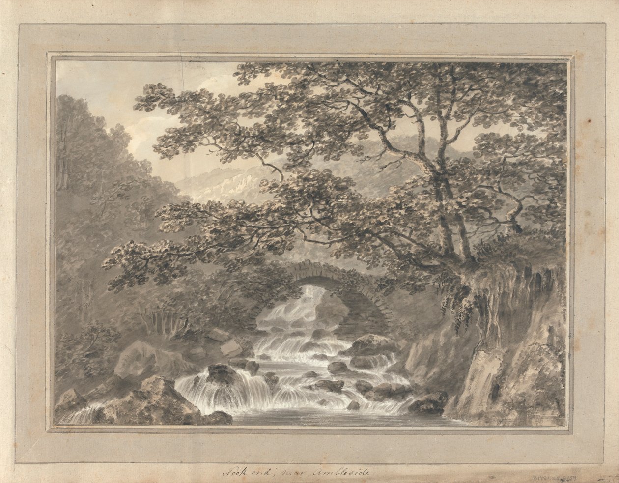 Vistas em Inglaterra, Escócia e País de Gales: Nook edn, perto de Ambleside de Amos Green
