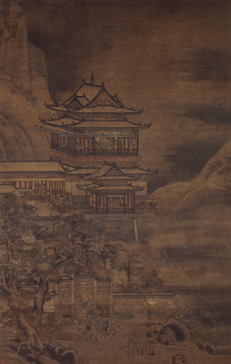 Torre amarela do guindaste de An Zhengwen