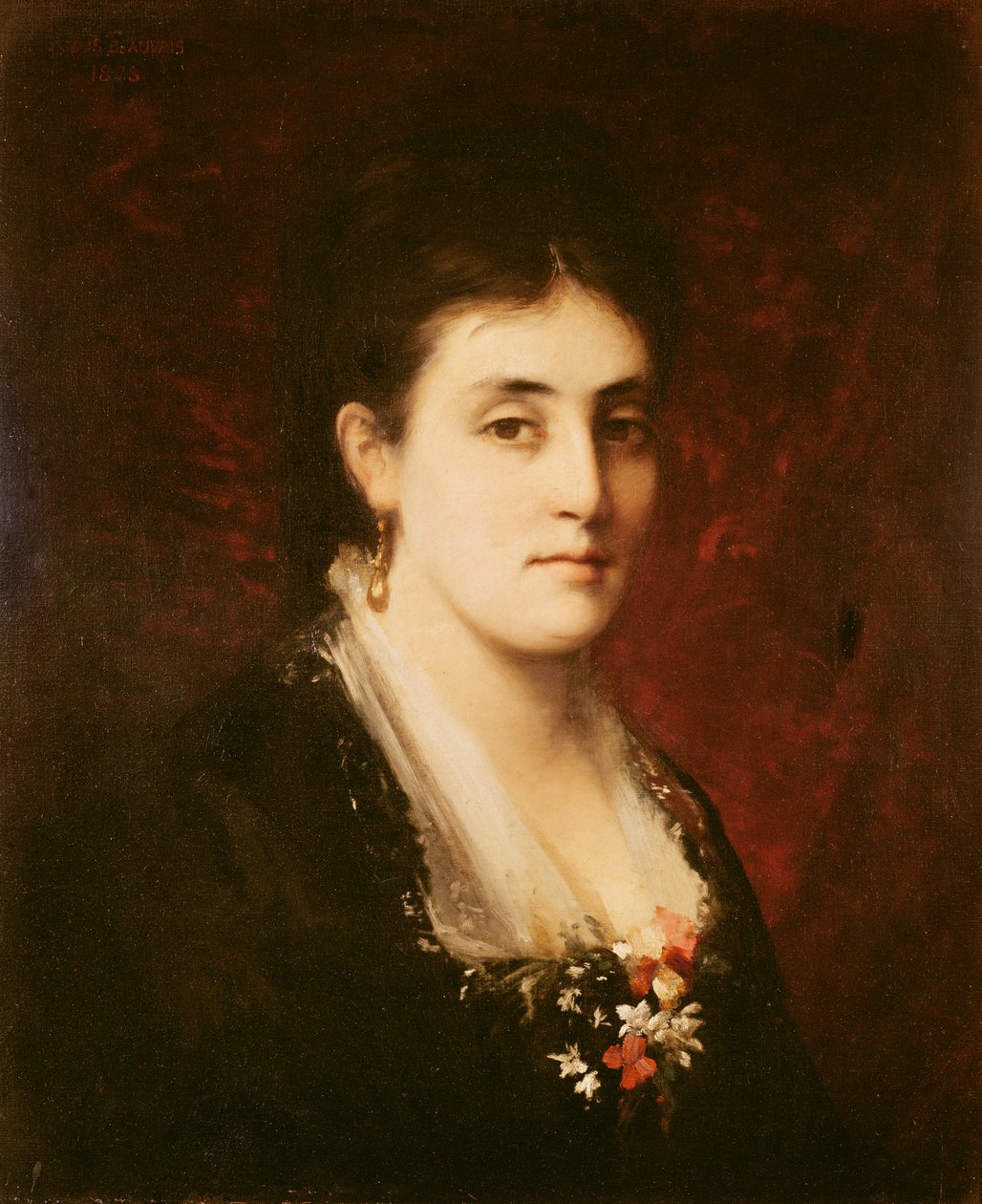Sra. Adrien Proust, 1880 de Anaïs Beauvais