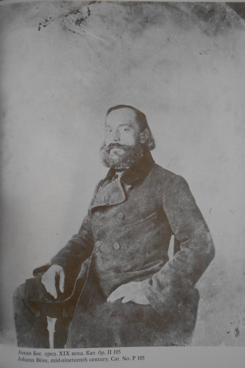 Johan Bes Talbotipiya Olho 1850 de Anastas Jovanović