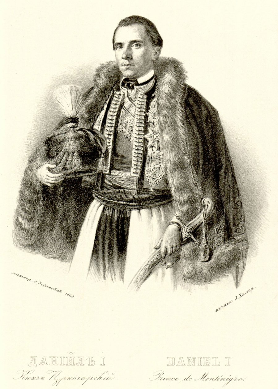 Danilo I de Anastas Jovanović