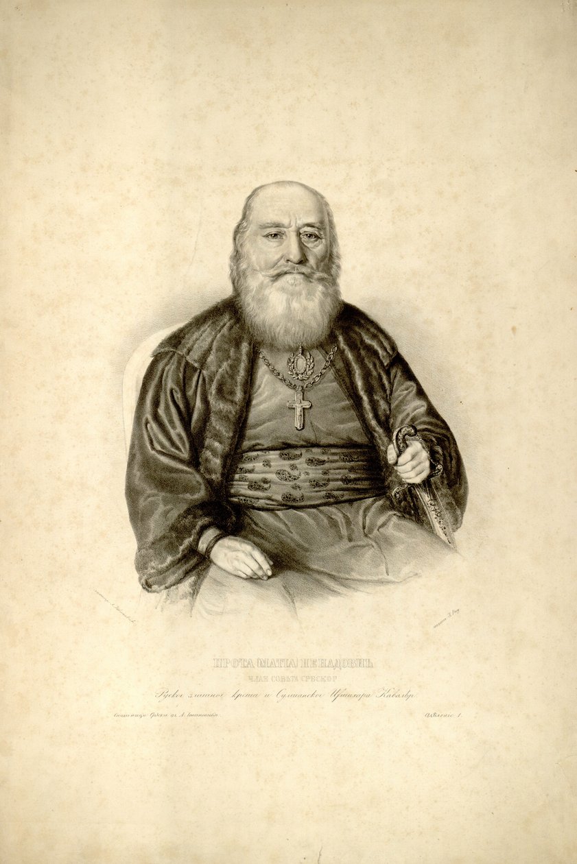Matija Nenadovic de Anastas Jovanović