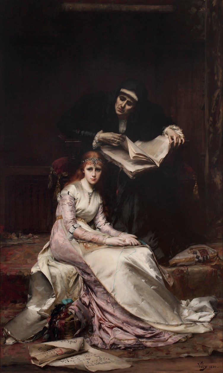 Despertar do Coração, 1880 de Anatole Vély