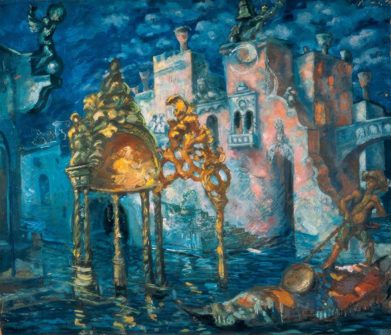 paisagem de Anatoli Arapow