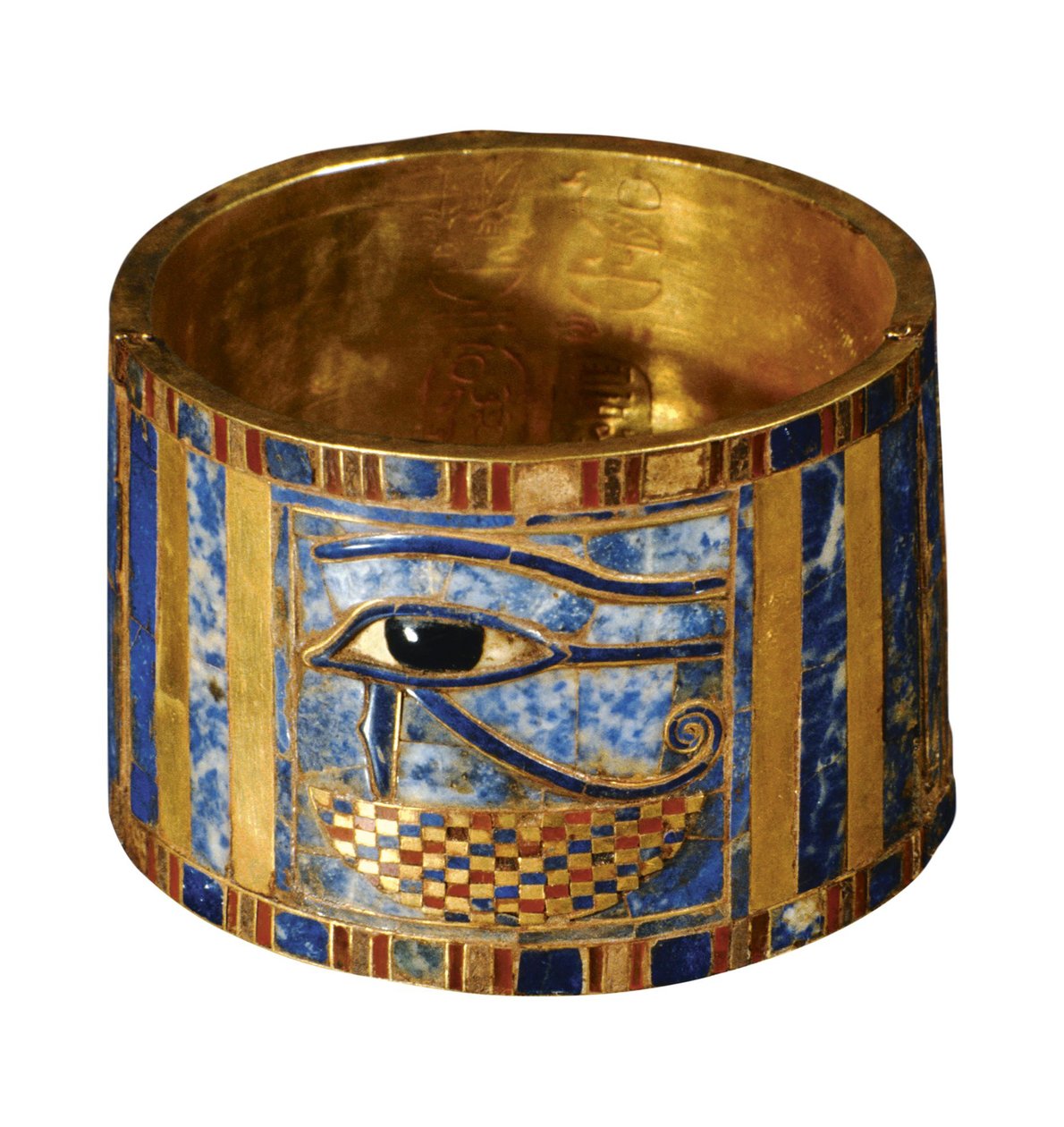 Pulseira com o olho de Hórus, 943-922 aC de Ancient Egypt